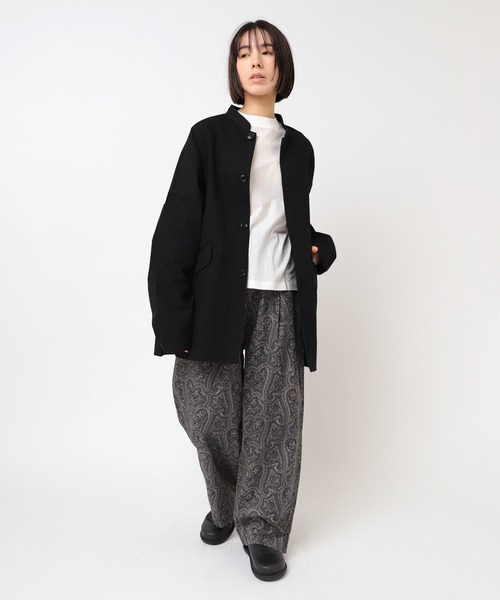 RNA-N（アールエヌエーエヌ） コート アウター J2105 スタンドカラー