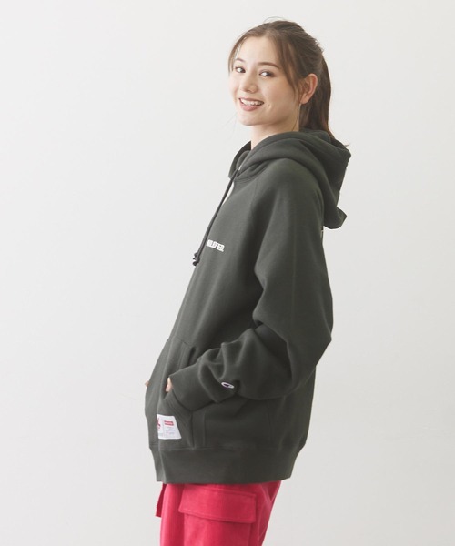 Champion（チャンピオン） パーカー MILKFED.xCHAMPION SWEAT HOODIE