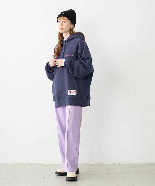 MILKFED. スウェットパーカー Champion（チャンピオン） パーカー MILKFED.xCHAMPION SWEAT HOODIE
