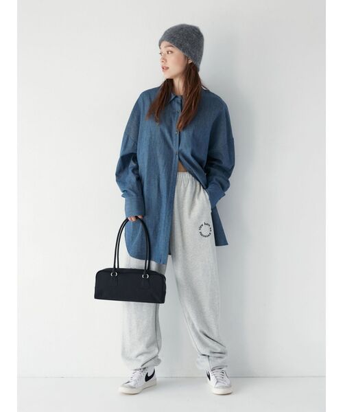 Ungrid ブラウス シャツ ビッグシルエットシャツ レディース