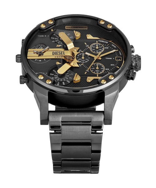DIESEL 腕時計 ディーゼル メンズ アナログ ステンレス DZ7484