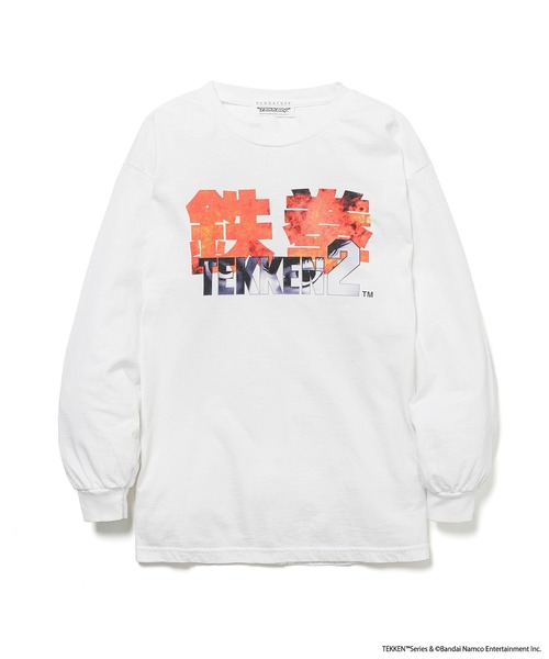 ORANGERANGE F-LAGSTUF-F コラボロンT 通販限定□F-LAGSTUF-F オレンジレンジ□復刻 ロングTシャツ
