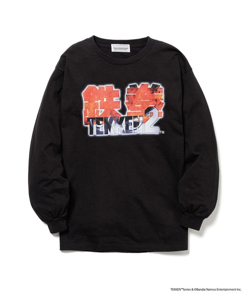 F-LAGSTUF-F tシャツ フラグスタフ / ”TEKKEN2”LS Tee 鉄拳