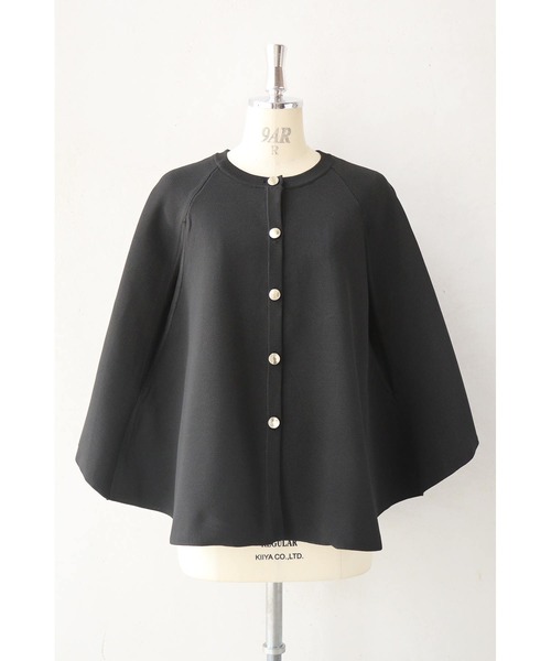 cawaii ニット セーター 気品と自信を纏うケープニット レディース