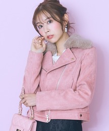 marun（マルン） レザージャケット ライダース 「大きいサイズ