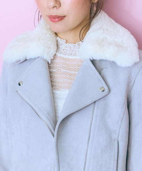 marun（マルン） レザージャケット ライダース 「大きいサイズ