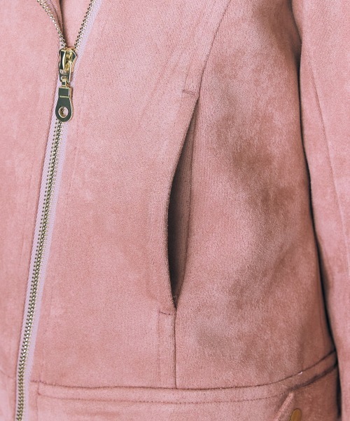 marun（マルン） レザージャケット ライダース 「大きいサイズ