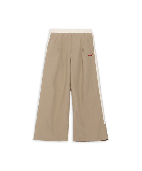 PUMA ウーブン　トラックパンツ　Mサイズ PUMA パンツ プーマ ウィメンズ CORE HERITAGE ウーブン