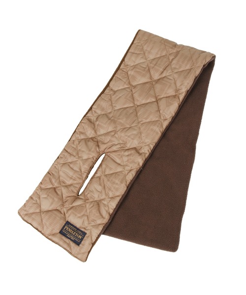【美品】ペンドルトン マフラー ベージュ PENDLETON ペンドルトン マフラー ユニセックス UC DOWN MUFFLER