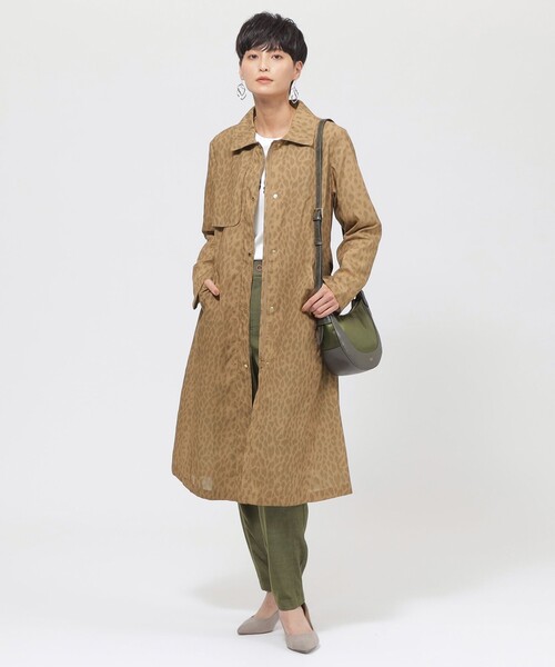 EVEX by KRIZIA（エヴェックスバイクリツィア） トレンチコート コート