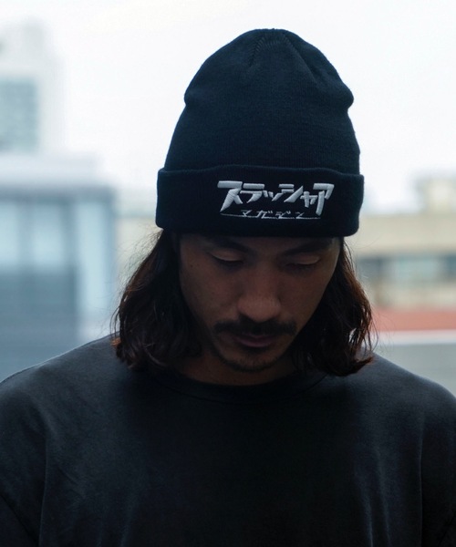 THRASHER（スラッシャー） ニット帽 ニットキャップ THRASHER KNIT CAP