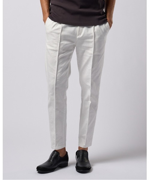 【wjk】smart pin-tuck slacks スラックス smart pin-tuck slacks – wjk online store