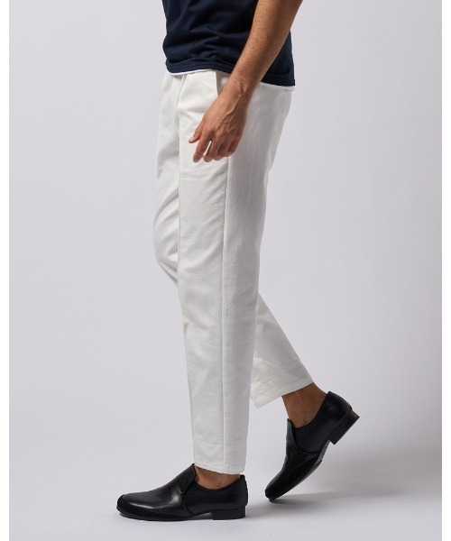 KS様 wjk スラックス denim pin-tuck slacks メンズ : ZOZOTOWN Yahoo