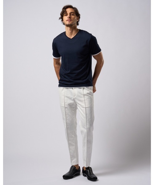 【wjk】smart pin-tuck slacks スラックス smart pin-tuck slacks – wjk online store