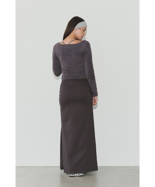 ALEXIA STAM ワンピース Wellness Side Gather Skirt /サイドギャザー 