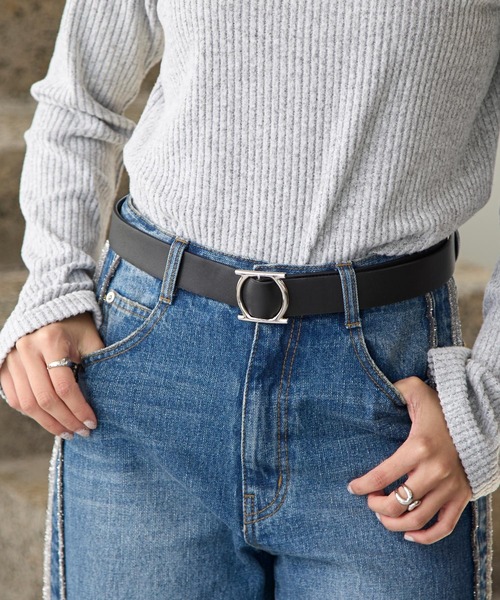 美品！バーバリーブルーレーベル ホースロゴ ベルト ストレッチ BLUE LABEL / BLACK LABEL CRESTBRIDGE / ブルーレーベル