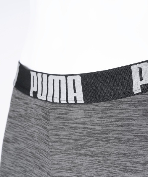 PUMA（プーマ） タイツ 大人用 ポリベア ブランドロゴ 両面起毛 ロング