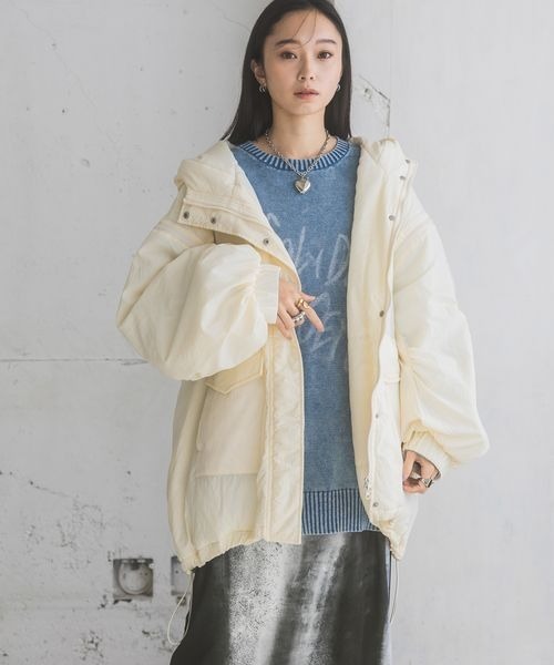 JEANASIS ブルゾン アウター 「WEB限定」ソデ2WAYモンスター