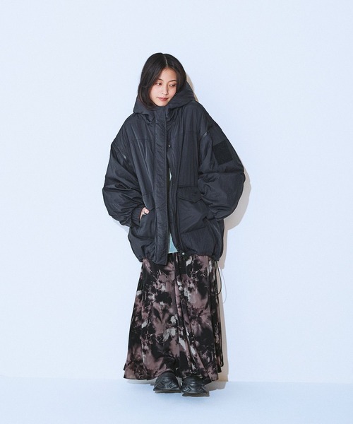JEANASIS ブルゾン アウター 「WEB限定」ソデ2WAYモンスター