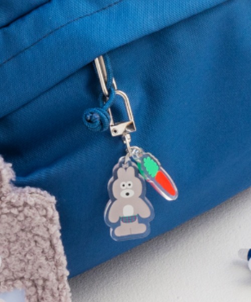 Brunch Brother（ブランチブラザー） キーホルダー マークス アクリル