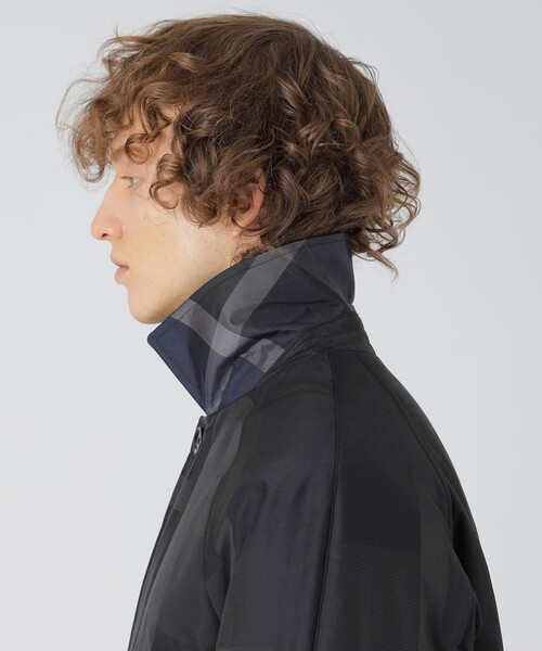 BLACK LABEL CRESTBRIDGE ステンカラーコート M BLACK LABEL CRESTBRIDGE コート ジャケット カルゼビーバー