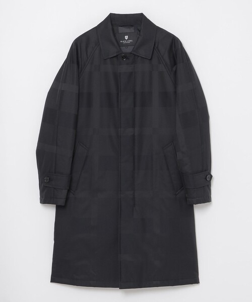 BLACK LABEL CRESTBRIDGEチェック柄 ダッフルショートコート CB CRESTBRIDGE ダッフルコート コート クレストブリッジ