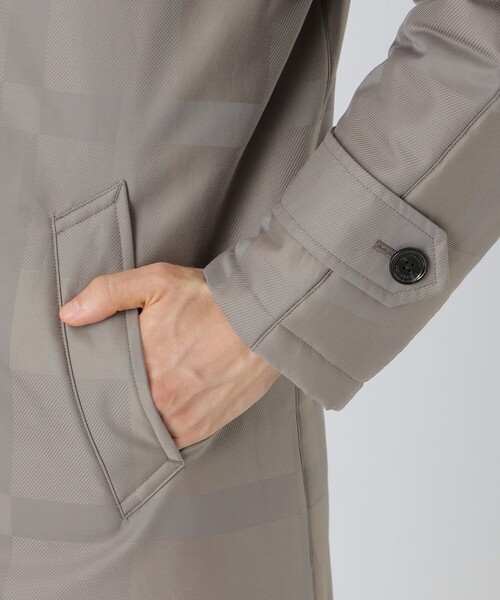 BLACK LABEL CRESTBRIDGE ステンカラーコート M BLACK LABEL CRESTBRIDGE コート ジャケット カルゼビーバー