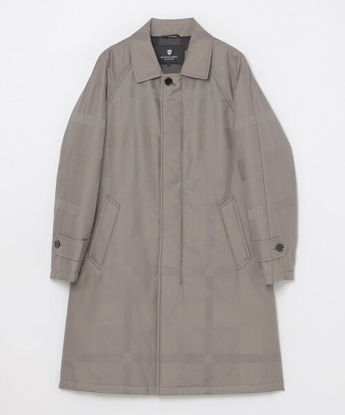 BLACKLABEL ステンカラーコート BLACK LABEL CRESTBRIDGE ステンカラーコート コート シャドー