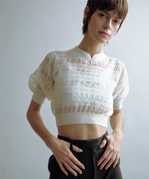 teloplan ニット TELOPLAN（テーロプラン） ニット セーター Tyson Knit Top レディース