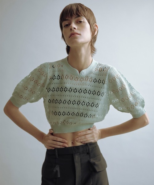 TELOPLAN（テーロプラン） ニット セーター Tyson Knit Top