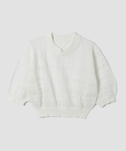 TELOPLAN（テーロプラン） ニット セーター Tyson Knit Top レディース