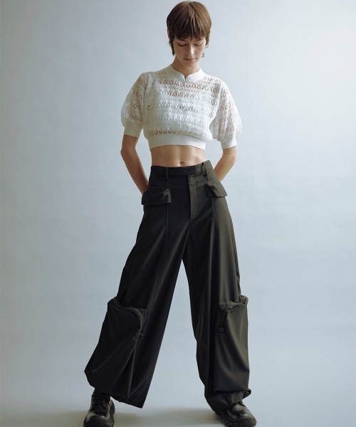 TELOPLAN（テーロプラン） ニット セーター Tyson Knit Top レディース