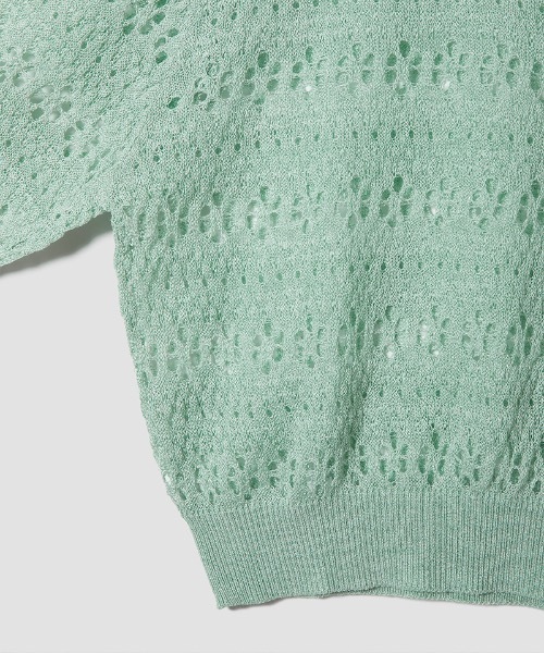 TELOPLAN（テーロプラン） ニット セーター Tyson Knit Top レディース