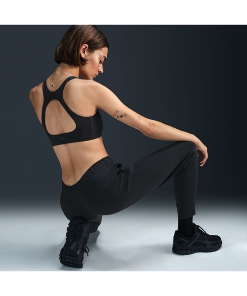 【着画あり】インテル NIKE ナイロンパンツ Lサイズ ナイキ NIKE レディース スウェットロングパンツ W NSW CLUB STD
