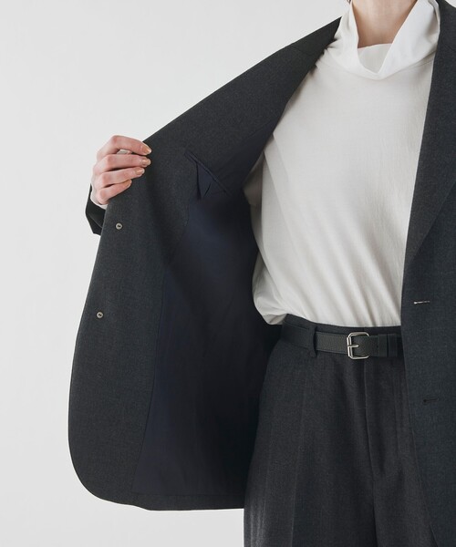 【新品】手洗可 GALERIE VIE フーデッドシャツジャケット ¥29700 店舗人気】フーデッドジャケット|レリアン プラスハウス