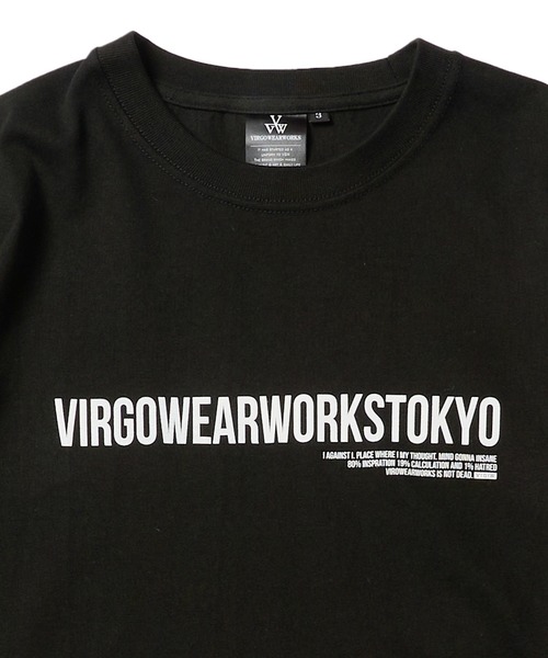 VIRGO WEARWORKS 【未開封・XXL】イベント当日限定Tシャツ VIRGOwearworks（ヴァルゴウェアワークス） tシャツ VGWTKO メンズ