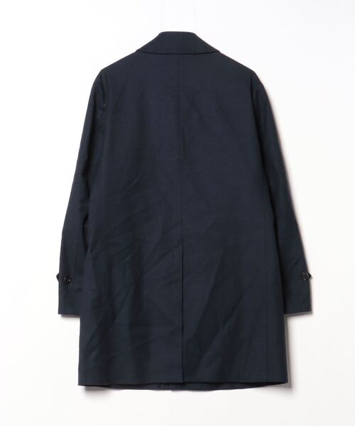 UNITED ARROWS ナイロン/ステンカラーコート　ネイビー UNITED ARROWS（ユナイテッドアローズ） ステンカラーコート 46