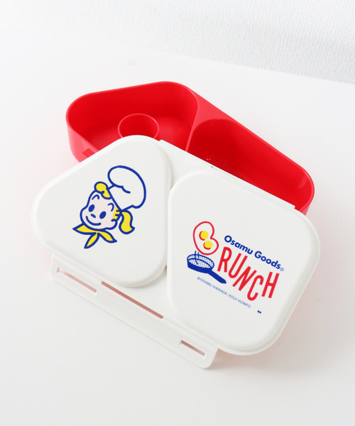 弁当箱 「OSAMU GOODS/オサムグッズ」RICE BALL CASE ONIGIRI