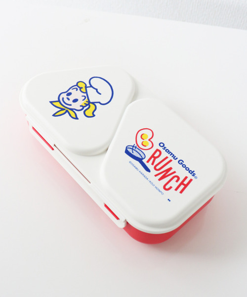 弁当箱 「OSAMU GOODS/オサムグッズ」RICE BALL CASE ONIGIRI