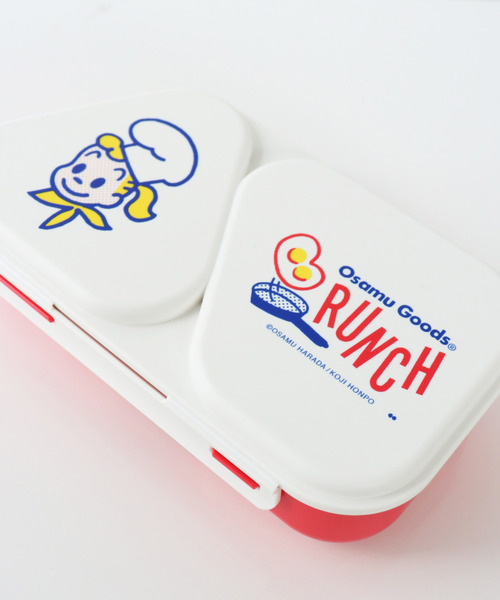 弁当箱 「OSAMU GOODS/オサムグッズ」RICE BALL CASE ONIGIRI