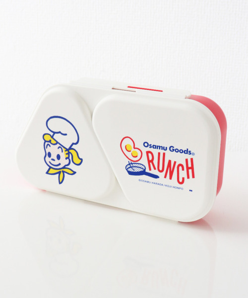 弁当箱 「OSAMU GOODS/オサムグッズ」RICE BALL CASE ONIGIRI