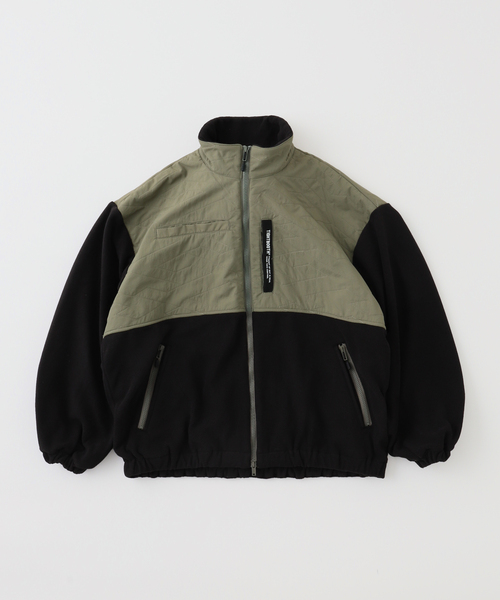 TIGHTBOOTH QUILT PUFFY JKT L tightbooth kaki puffy jacket 柿