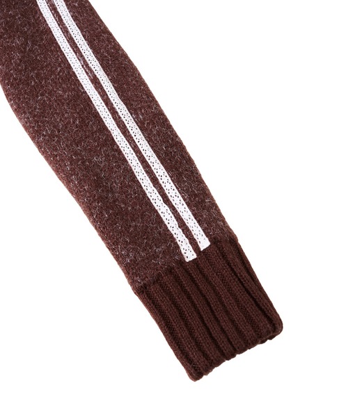 FCMM ニット セーター 「新色追加」KNIT ZIP-UP/ニットジップアップ