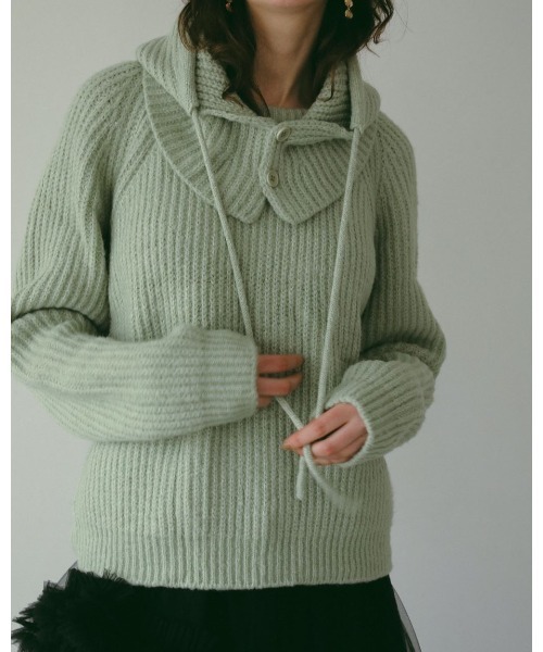 ニット セーター BALACLAVA セットニット レディース