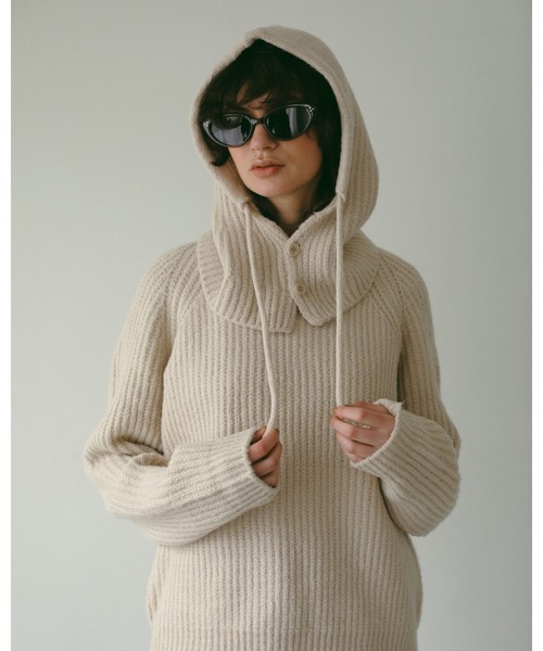 ニット セーター BALACLAVA セットニット レディース AMAIL ニット セーター BALACLAVA セットニット レディース