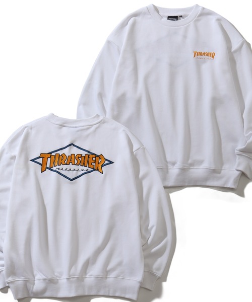 トレーナー THRASHER トレーナー スウェット 「THRASHER/スラッシャー」裏毛