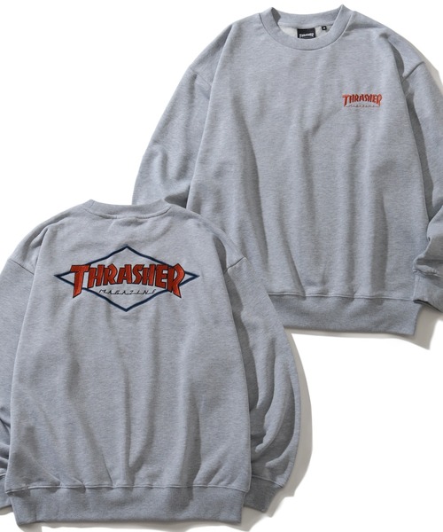 THRASHER（スラッシャー） トレーナー スウェット 「THRASHER