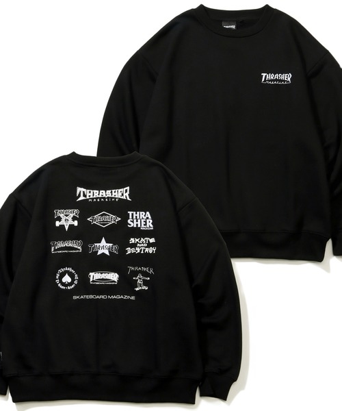 THRASHER トレーナー スウェット 「THRASHER/スラッシャー」裏毛