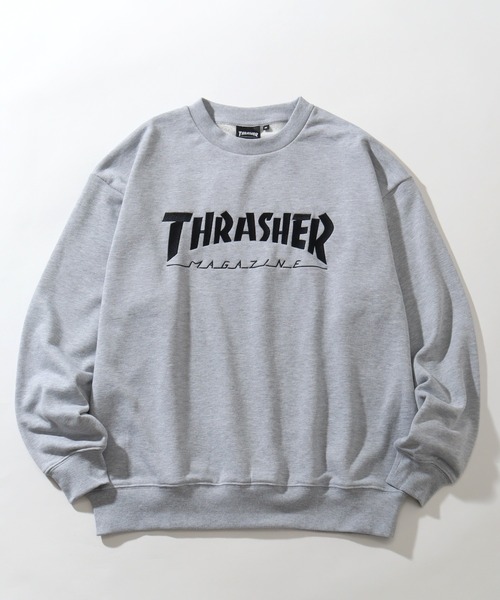THRASHER（スラッシャー） トレーナー スウェット 「THRASHER