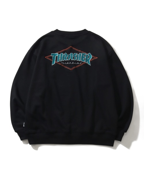 THRASHER トレーナー スウェット 「THRASHER/スラッシャー」裏毛